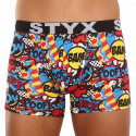 Boxers boxer para hombre Styx arte largo deportes goma puff (U1153)