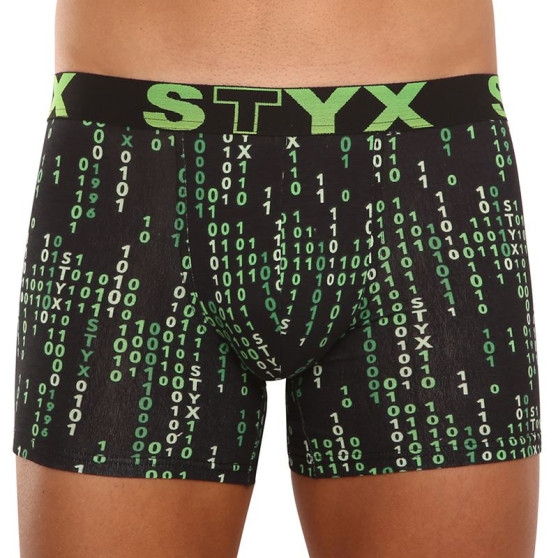 Boxers para hombre Styx long art sports rubber code (U1152)