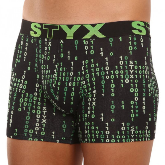 Boxers para hombre Styx long art sports rubber code (U1152)