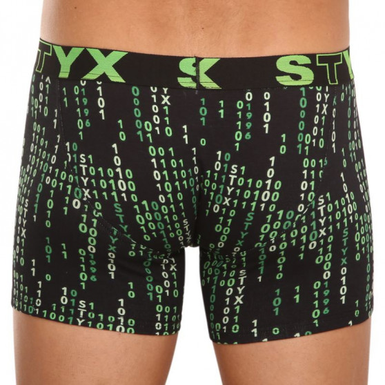 Boxers para hombre Styx long art sports rubber code (U1152)