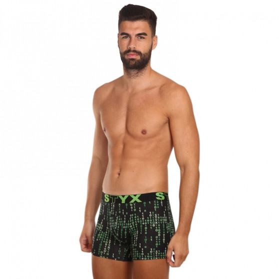 Boxers para hombre Styx long art sports rubber code (U1152)