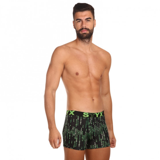 Boxers para hombre Styx long art sports rubber code (U1152)