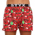 Calzones de hombre Styx art sports rubber melons (B1459)