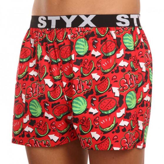 Calzones de hombre Styx art sports rubber melons (B1459)