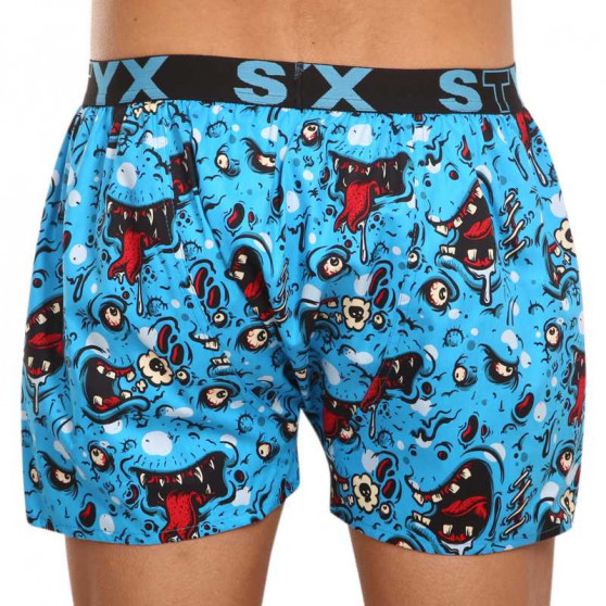 Calzones de hombre Styx art sports rubber zombie (B1451)