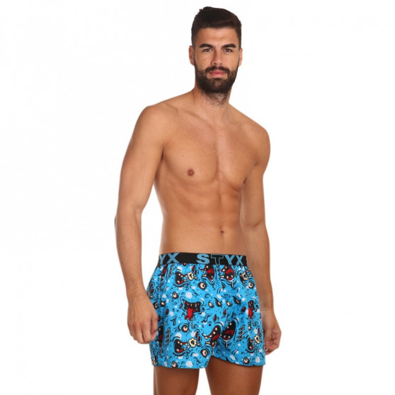 Calzones de hombre Styx art sports rubber zombie (B1451)