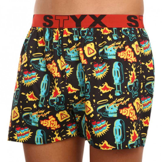 Calzones de hombre Styx art sports rubber toohot (B1458)