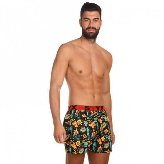 Calzones de hombre Styx art sports rubber toohot (B1458)