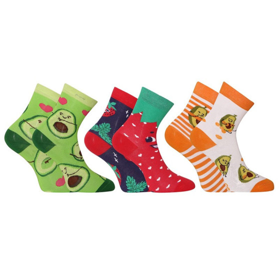 3PACK Calcetines alegres para niños Dedoles (KS532938)