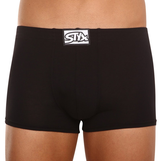 Boxers para hombre Styx classic elastic negro (Q960)