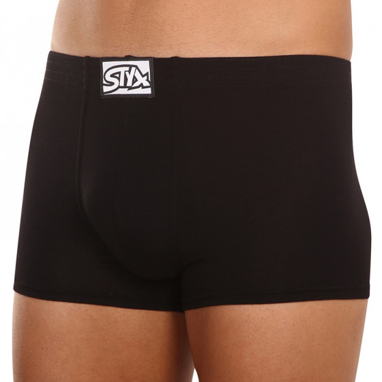 Boxers para hombre Styx classic elastic negro (Q960)