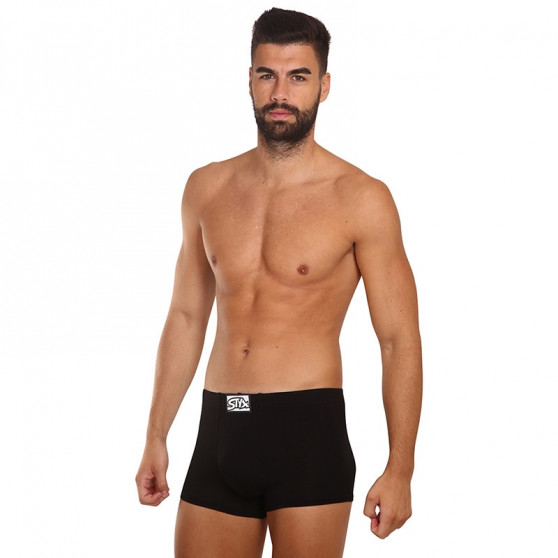 Boxers para hombre Styx classic elastic negro (Q960)