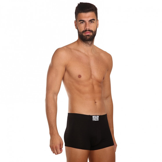 Boxers para hombre Styx classic elastic negro (Q960)