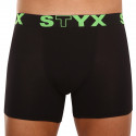 Boxers para hombre Styx long sport elastic negro (U962)