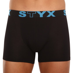 Boxers para hombre Styx long sport elastic negro (U961)