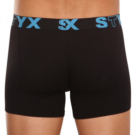 Boxers para hombre Styx long sport elastic negro (U961)