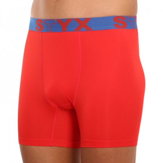 Boxers funcionales para hombre Styx rojo (W965)