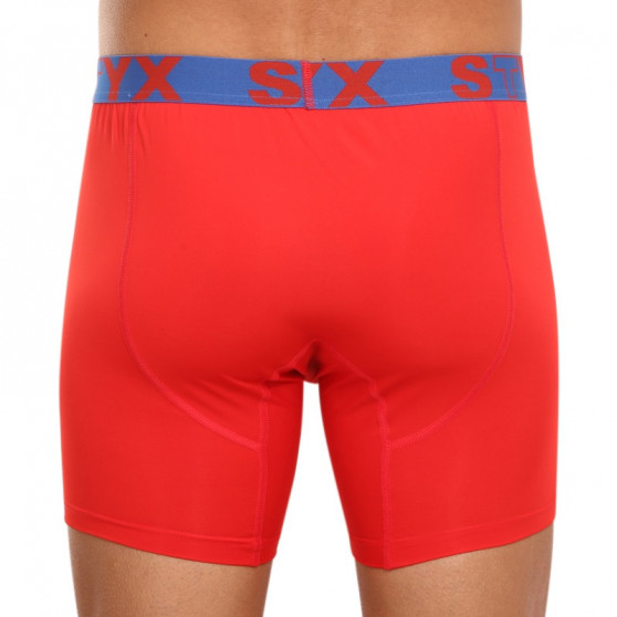 Boxers funcionales para hombre Styx rojo (W965)