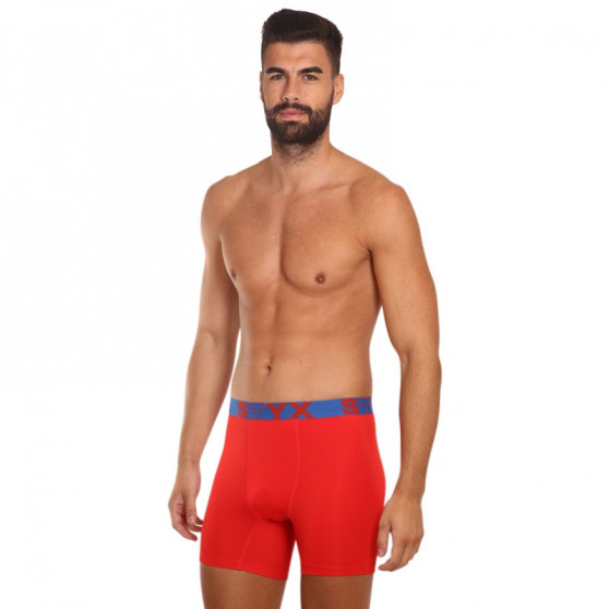 Boxers funcionales para hombre Styx rojo (W965)