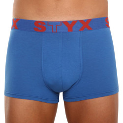 Boxers para hombre Styx elástico deportivo azul (G967)