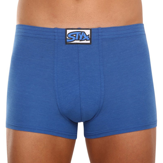 Boxers para hombre Styx classic elastic azul (Q967)