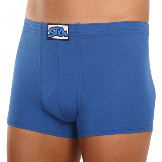 Boxers para hombre Styx classic elastic azul (Q967)