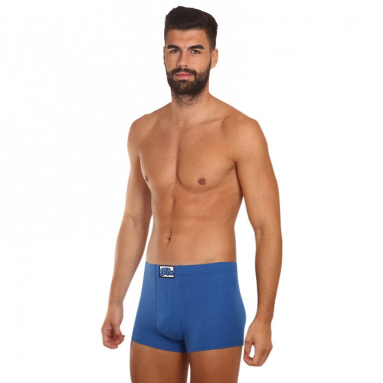 Boxers para hombre Styx classic elastic azul (Q967)