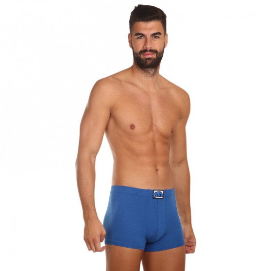 Boxers para hombre Styx classic elastic azul (Q967)