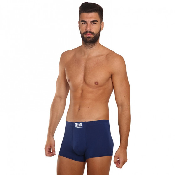 Boxers para hombre Styx classic elastic azul (Q968)