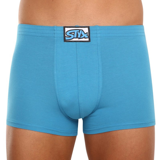 Boxers para hombre Styx classic elastic azul (Q969)