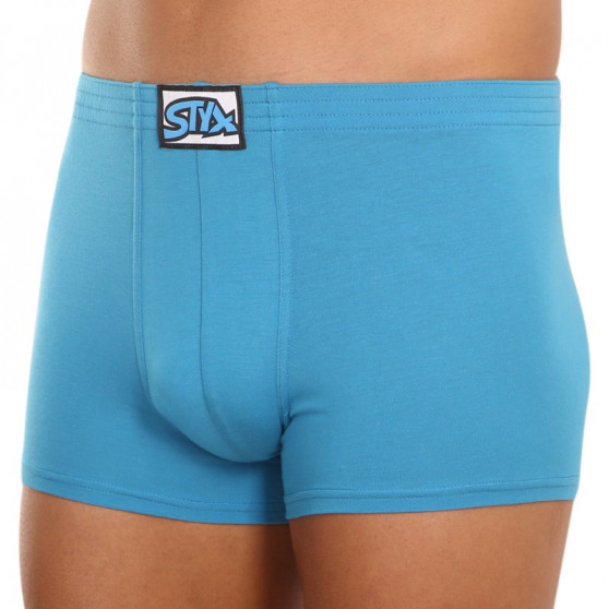 Boxers para hombre Styx classic elastic azul (Q969)