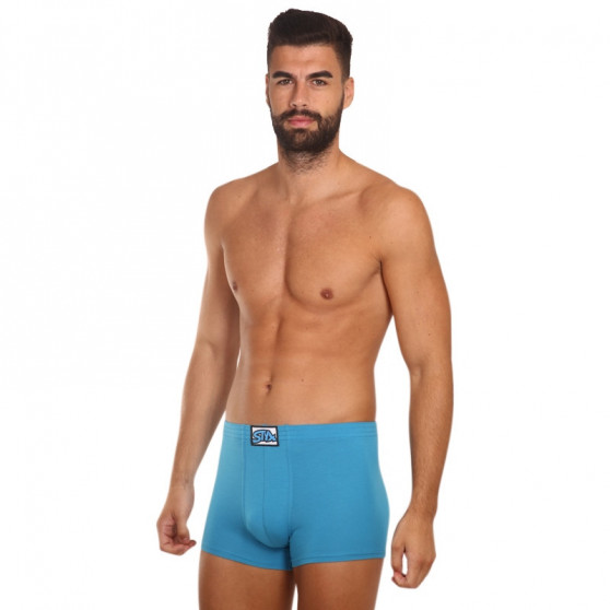 Boxers para hombre Styx classic elastic azul (Q969)