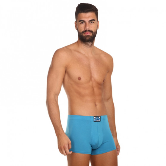 Boxers para hombre Styx classic elastic azul (Q969)