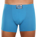 Boxers para hombre Styx largo clásico elástico azul (F969)