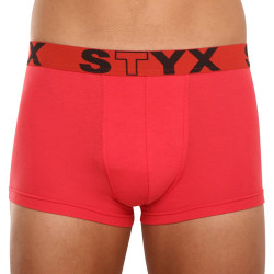 Boxers para hombre Styx sport elástico rojo (G1064)