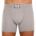 Boxers para hombre Styx largo clásico goma gris claro (F1062)