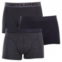 3PACK Boxers para hombre Jack and Jones multicolor (12184161 - Navy blazer/blue)