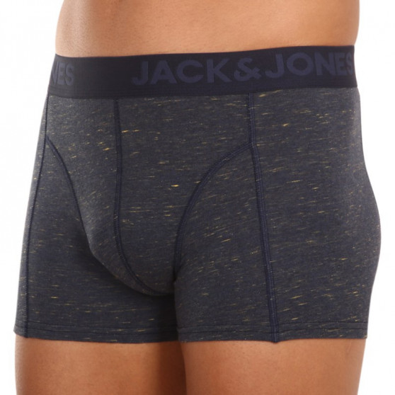 3PACK Boxers para hombre Jack and Jones multicolor (12184161 - Navy blazer/blue)