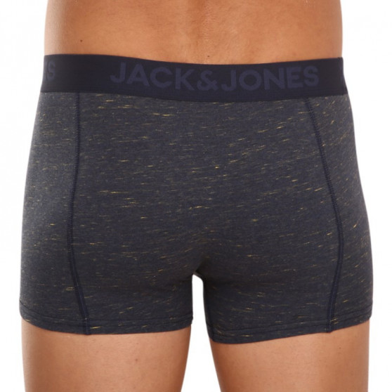 3PACK Boxers para hombre Jack and Jones multicolor (12184161 - Navy blazer/blue)