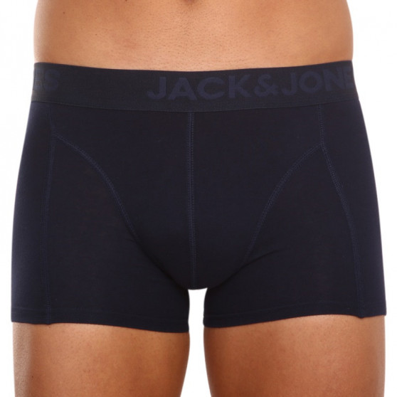 3PACK Boxers para hombre Jack and Jones multicolor (12184161 - Navy blazer/blue)