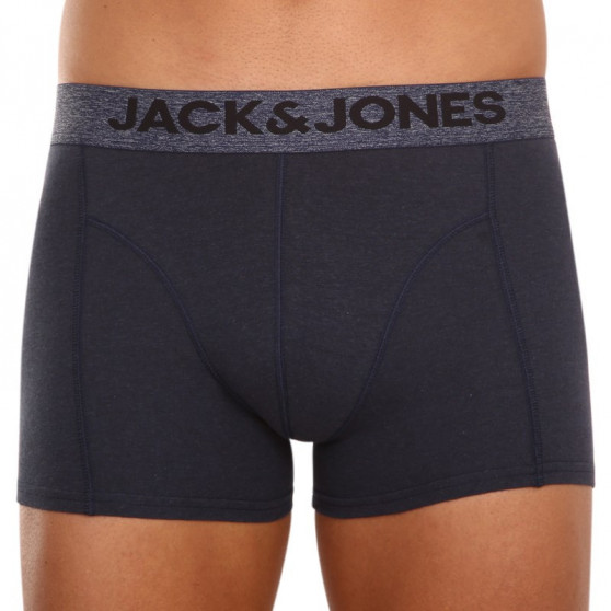 3PACK Boxers para hombre Jack and Jones multicolor (12184161 - Navy blazer/blue)