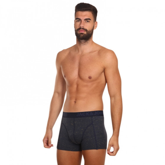 3PACK Boxers para hombre Jack and Jones multicolor (12184161 - Navy blazer/blue)