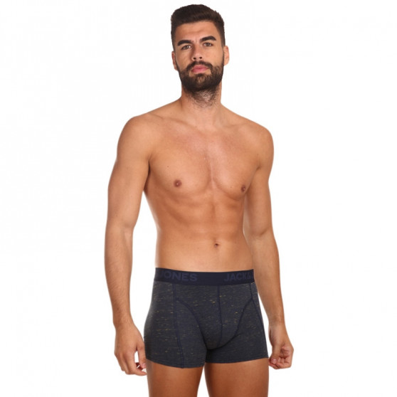 3PACK Boxers para hombre Jack and Jones multicolor (12184161 - Navy blazer/blue)