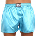 Calzones de hombre Styx goma clásica satin blue (C967)