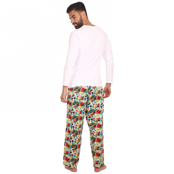 Pijama de hombre Styx emoji (PDP954)