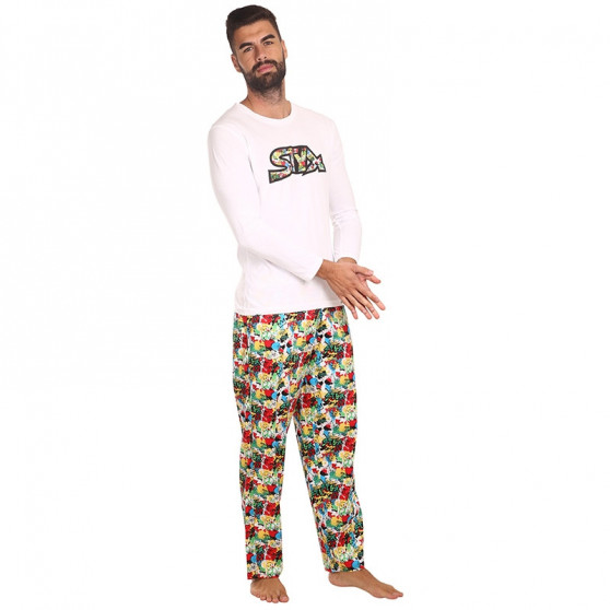 Pijama de hombre Styx emoji (PDP954)