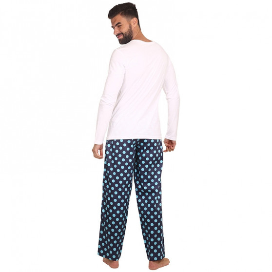 Pijama de hombre Styx lunares (PDP1053)