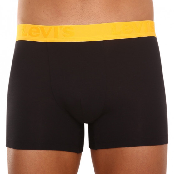 3PACK Boxers para hombre Levis negro (905045001 016)