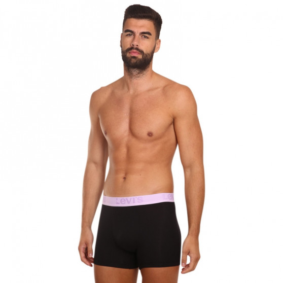 3PACK Boxers para hombre Levis negro (905045001 016)