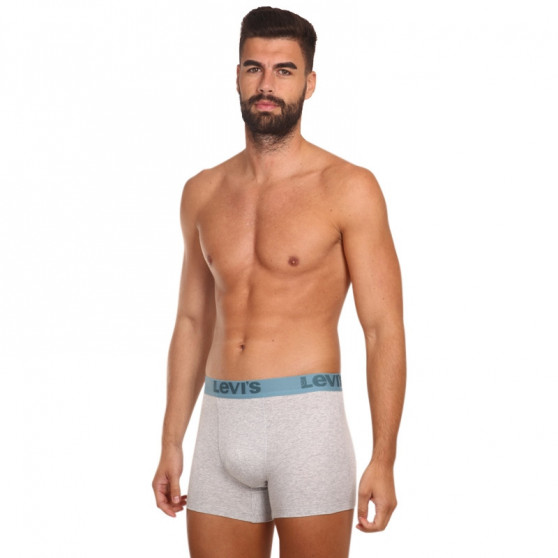 3PACK Boxers para hombre Levis gris (905045001 015)